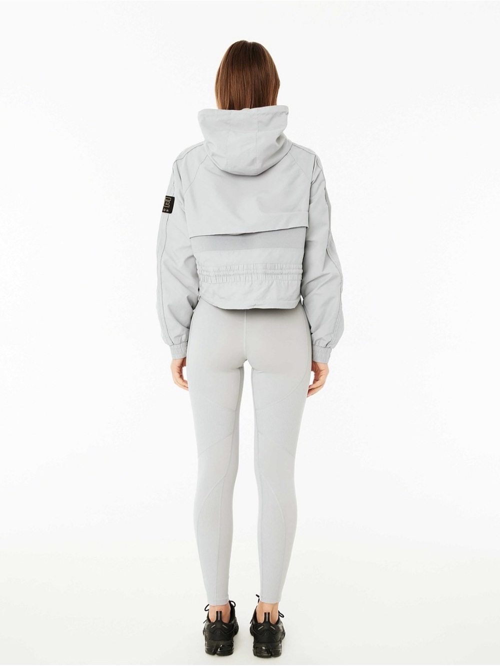 PE Nation CROPPED MAN DOWN JACKET XS - Picture 2 of 8